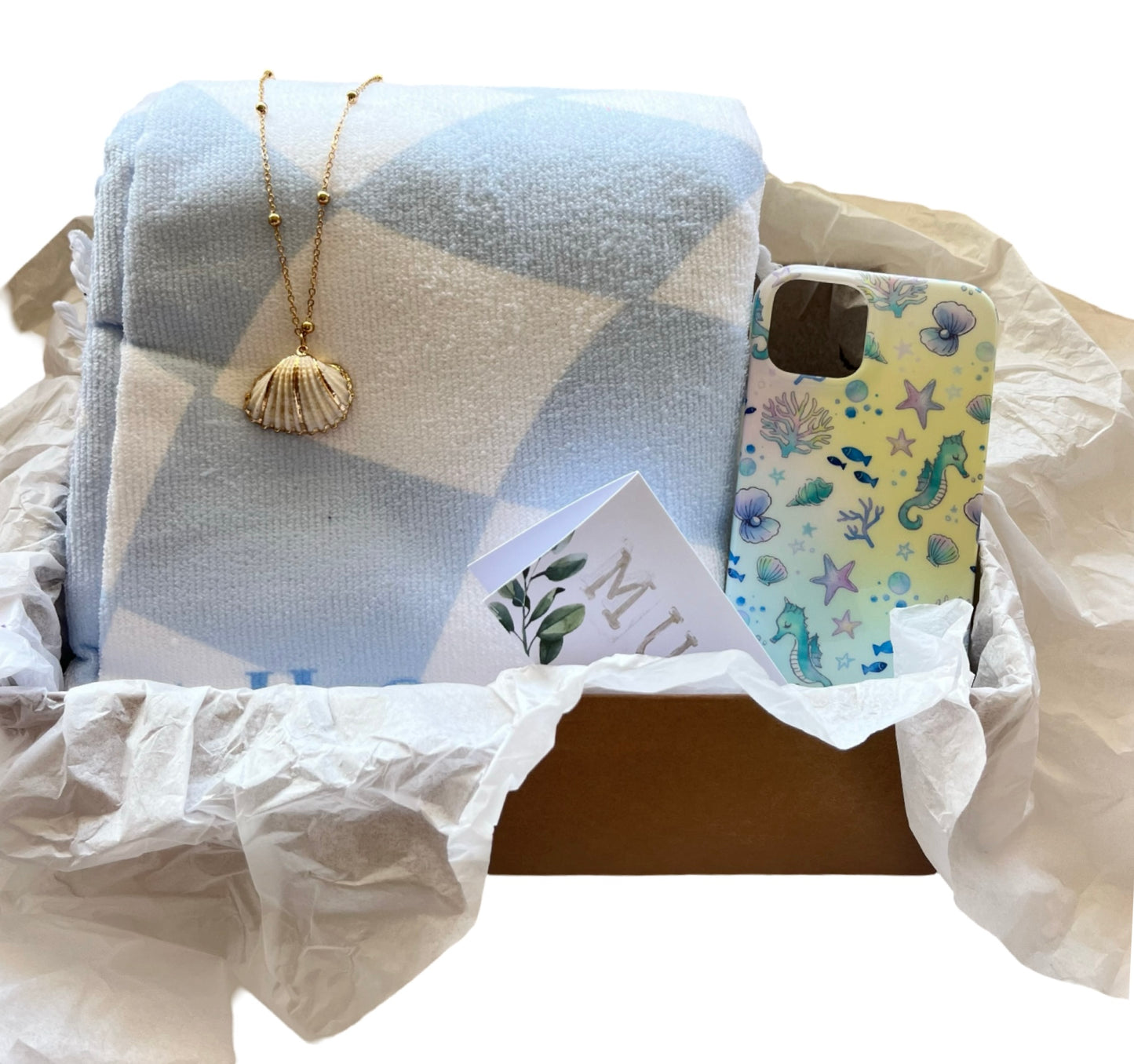 Blue Illusions Mothers Day Gift Set Shell And Shore