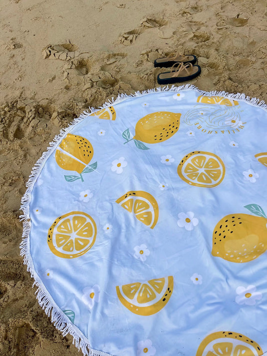 Amalfi Beach Towel Shell And Shore