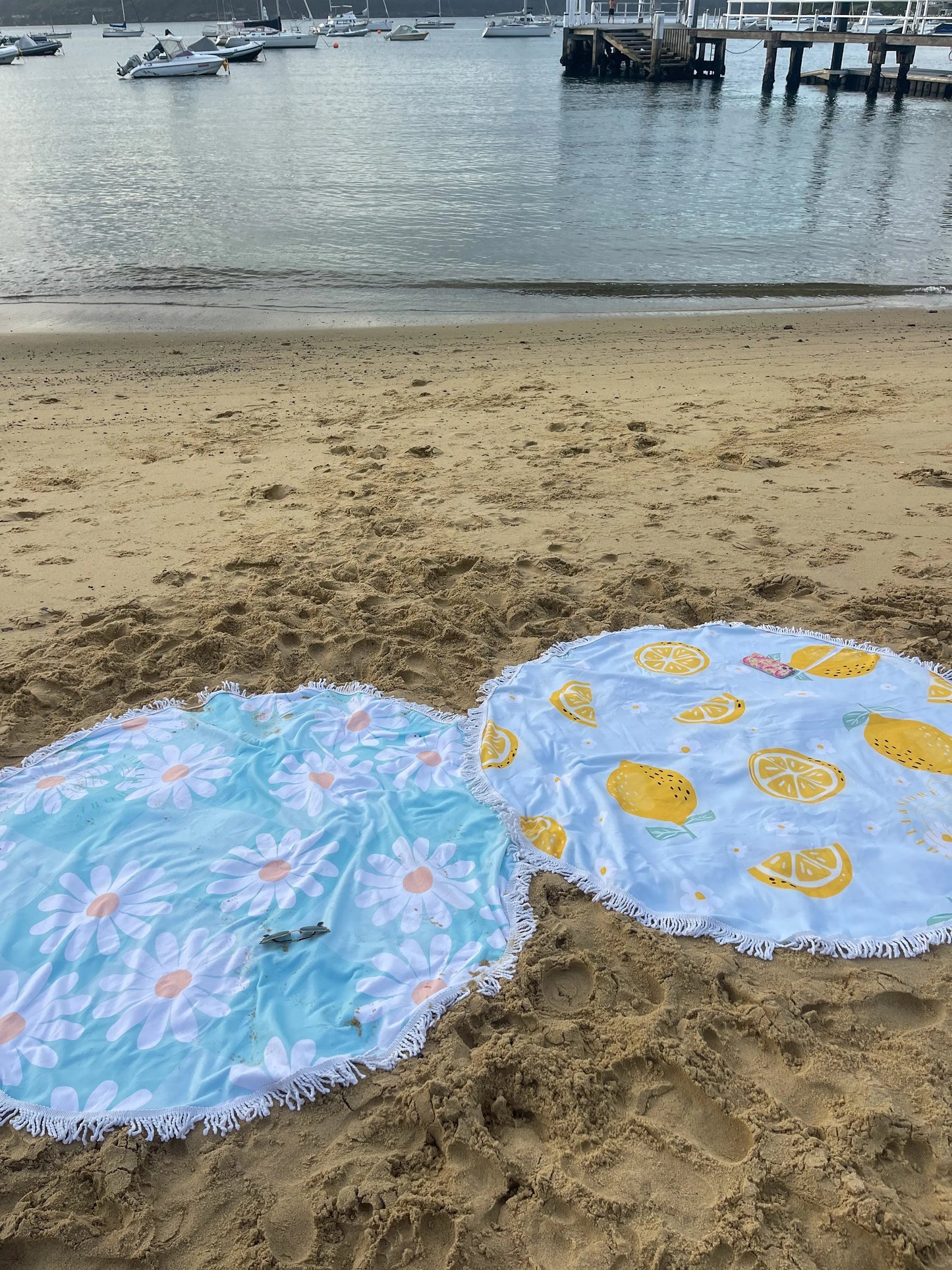 Amalfi Beach Towel Shell And Shore