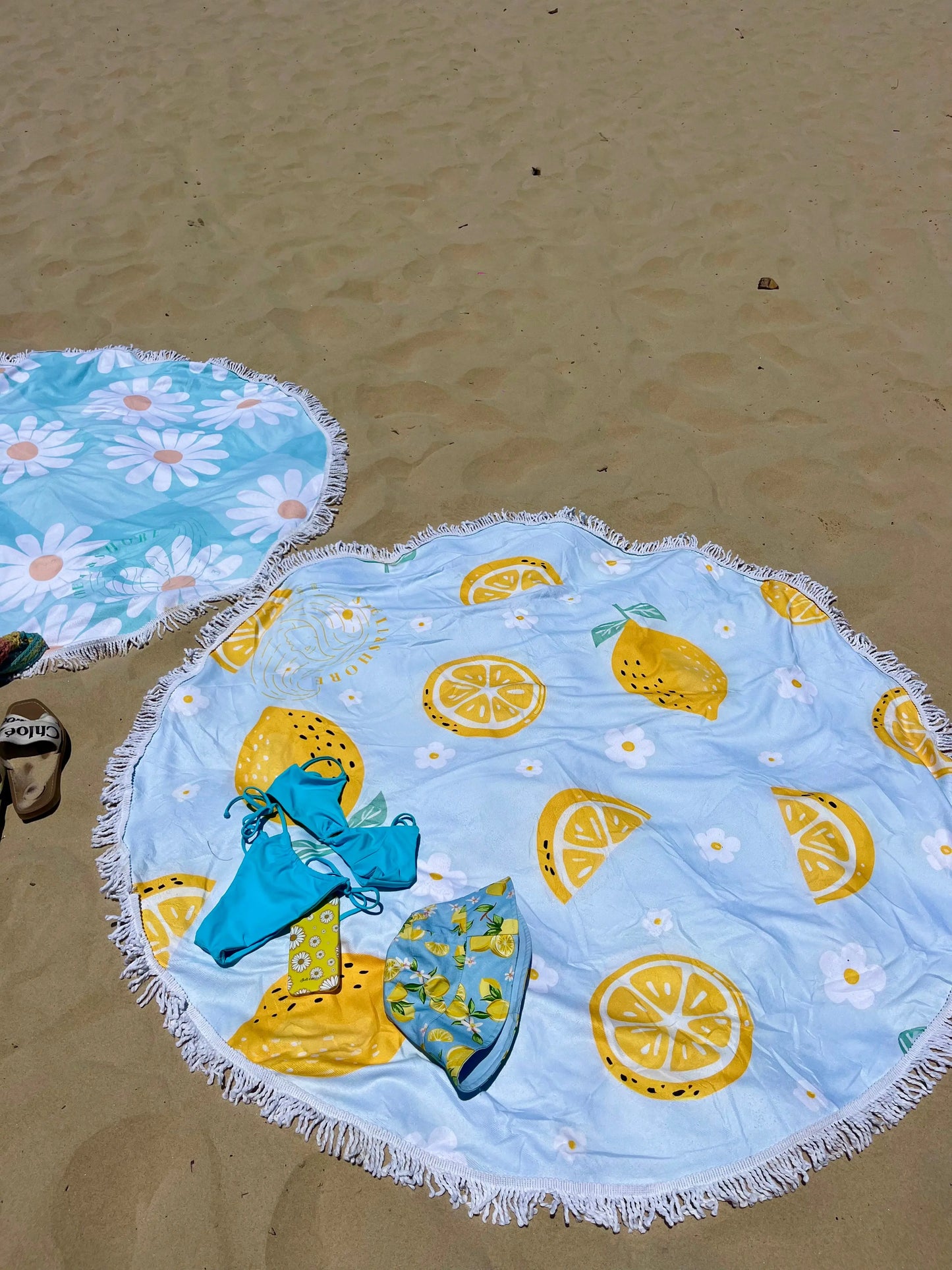 Amalfi Beach Towel Shell And Shore