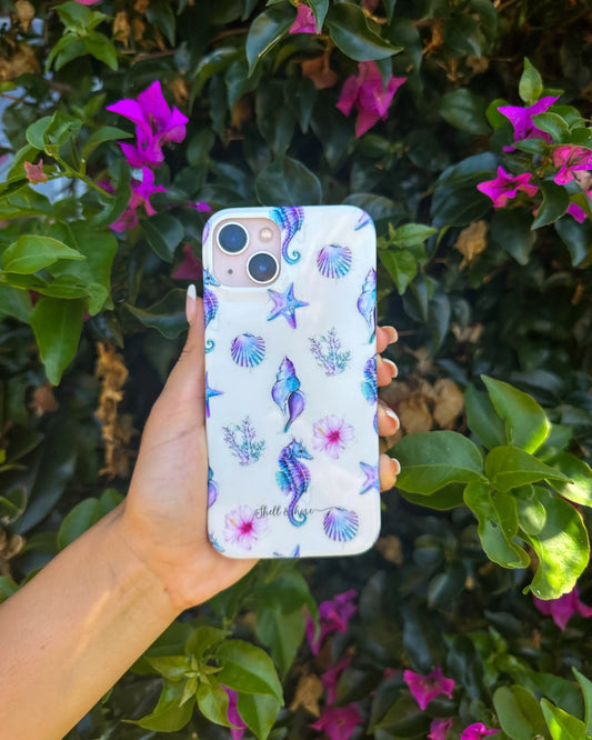 Floral Reef iPhone case Shell And Shore