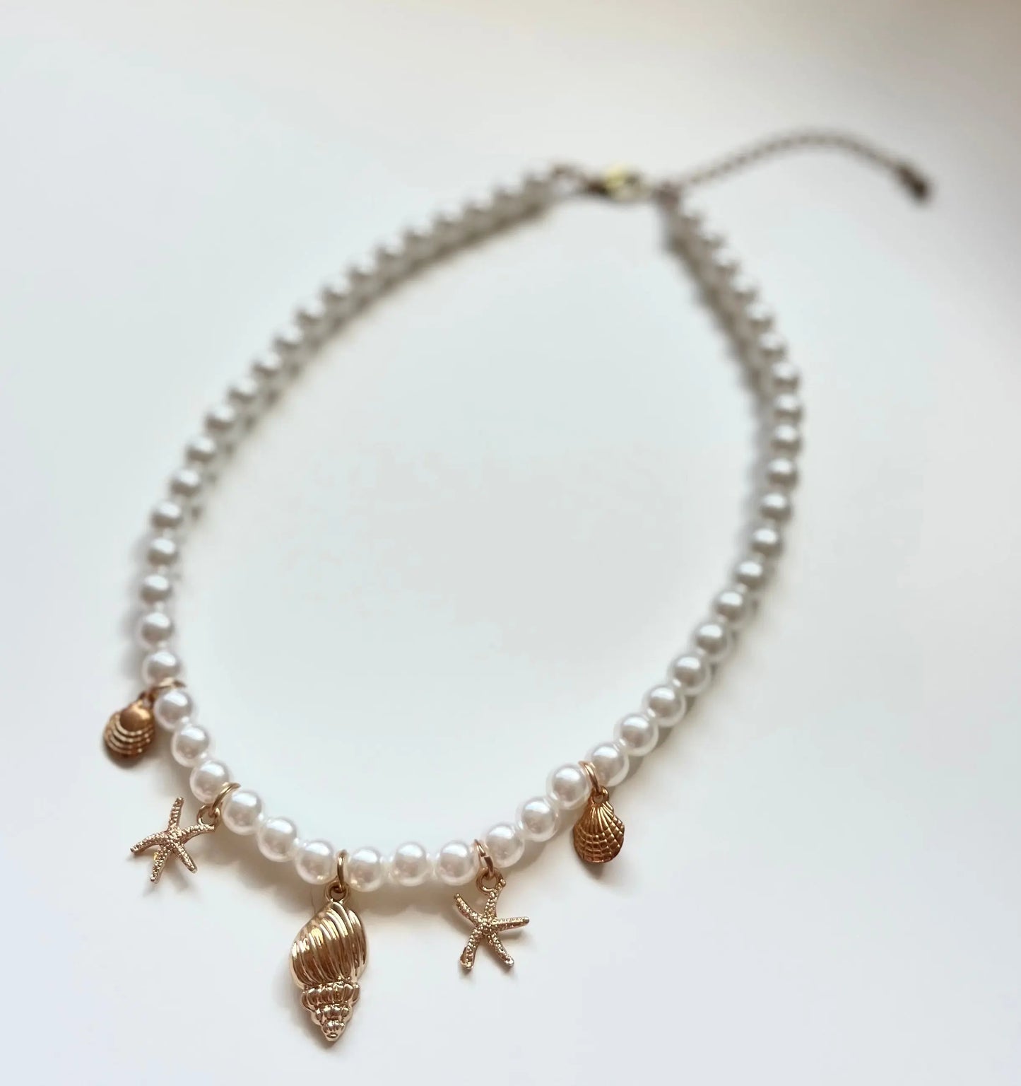 Mermaids treasure charm necklace Shell And Shore