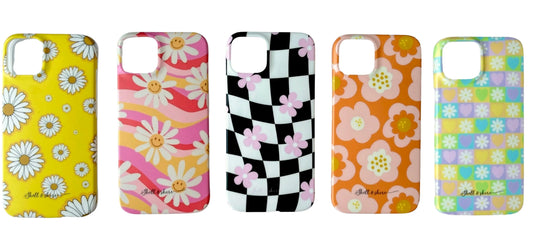 Retro Blooms iPhone Case Collection Shell And Shore