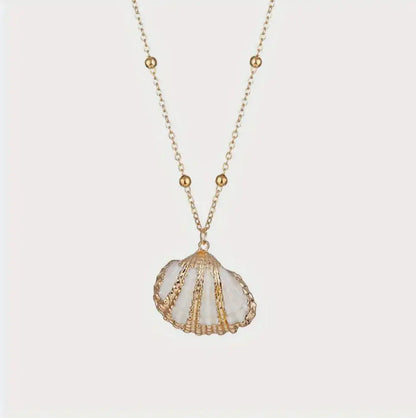 Serenity Shell Necklace Shell And Shore