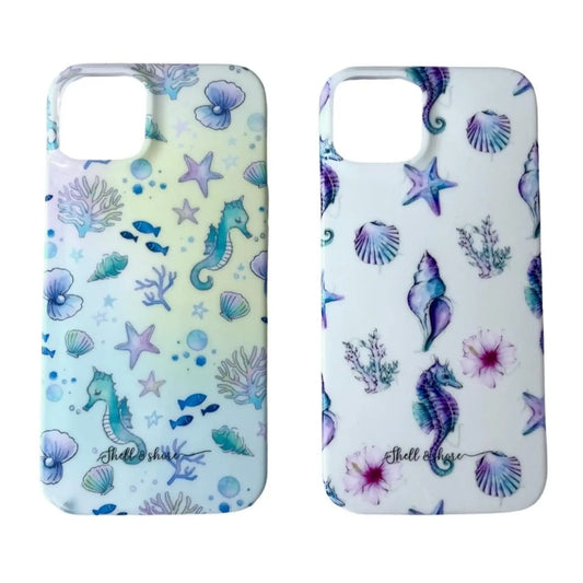 Under The Sea iPhone case- two pack Shell And Shore