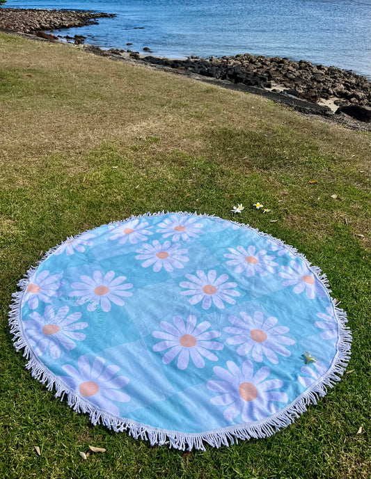 Woodstock Beach Towel Shell And Shore