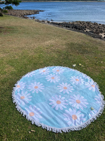 Woodstock Beach Towel Shell And Shore