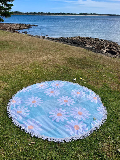 Woodstock Beach Towel Shell And Shore